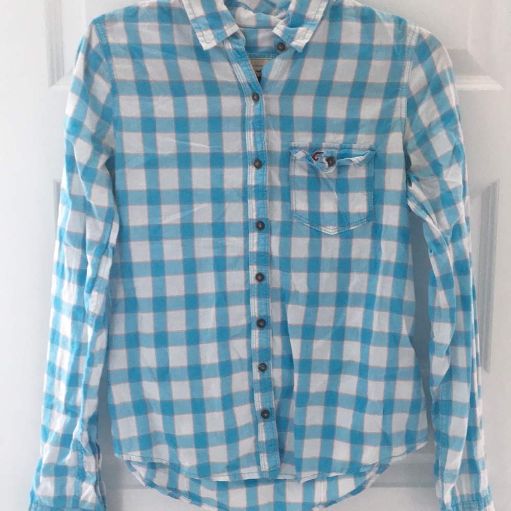 Hollister Flannel